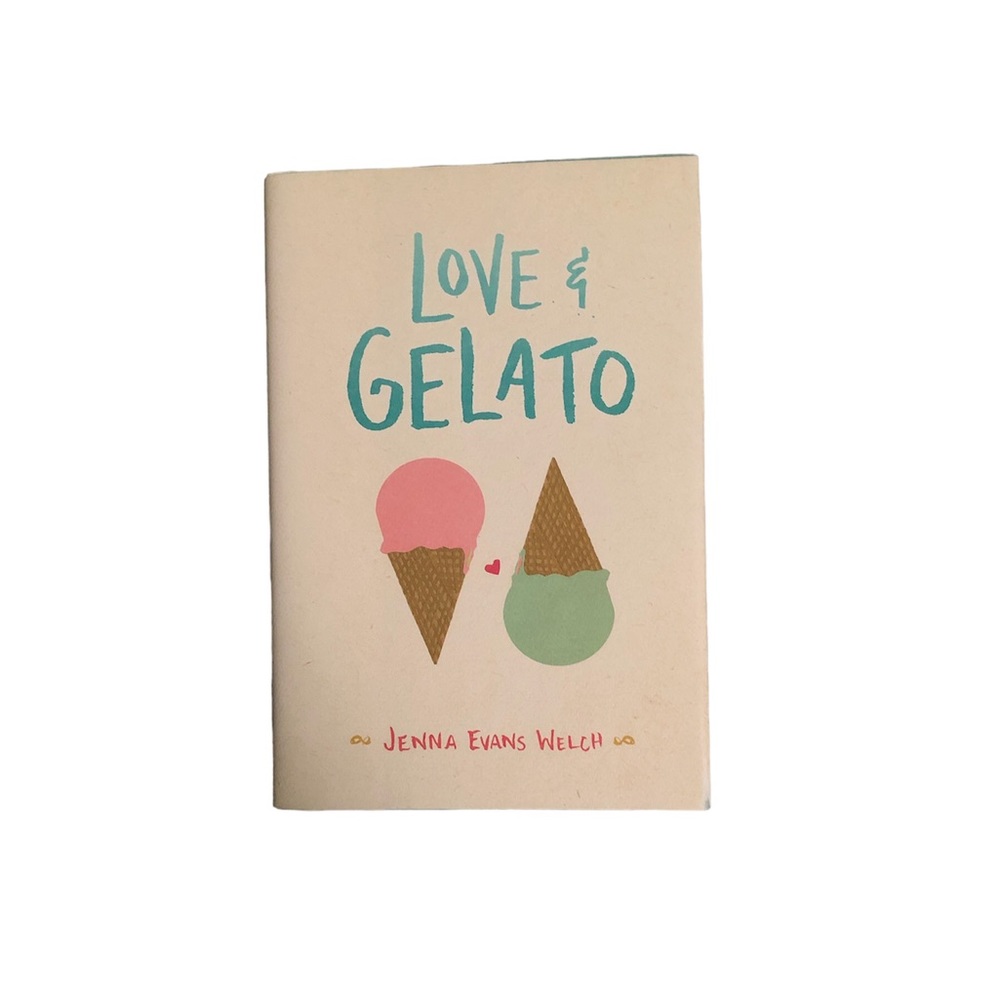 Love & Gelato Book